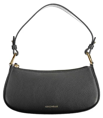 Produktbild von Elegante Damenhandtasche Schwarz mit Abnehmbaren Riemen & Reißverschluss