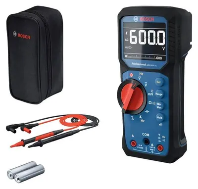Obrázok produktu pre Digitálny multimeter BOSCH GDM 600-15