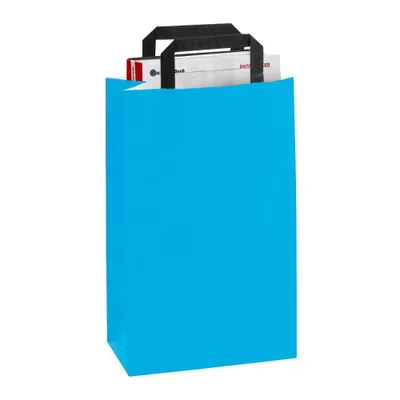 Obrázek produktu pro Vereinigte Papierwarenfabriken 50 Tragetaschen blau