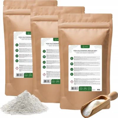 Obrázok produktu pre Sóda Aromatum uhličitan sodný 3 kg Na čistenie bielizne