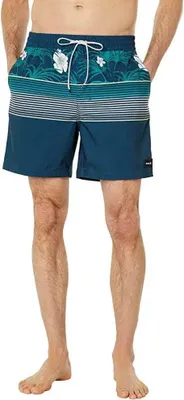 Produktbild von Hurley Phantom Cannonball Volley 17´´ Badeshorts Blau M Herren Blau M