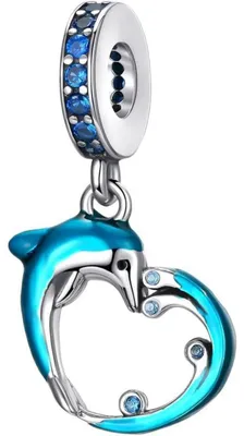 Image de Charm papillon en argent sterling 925, avec zircone, trou de 4 mm, idéal pour colliers et bracelets pour femmes