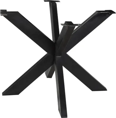 Produktbild von Tischbeine Spider 130x130x75 cm Metall Schwarz