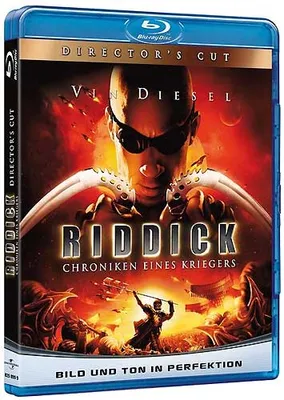 Zdjęcie produktu dla MegaMovies - Riddick - Chroniken eines Kriegers