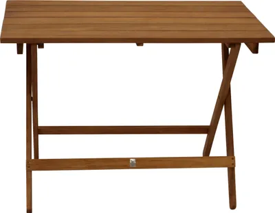Produktbild von TPFGarden KLAPPTISCH Craigavon - Bistrotisch aus Akazienholz, Oberfläche geölt. BxTxH: 52x90x65 cm