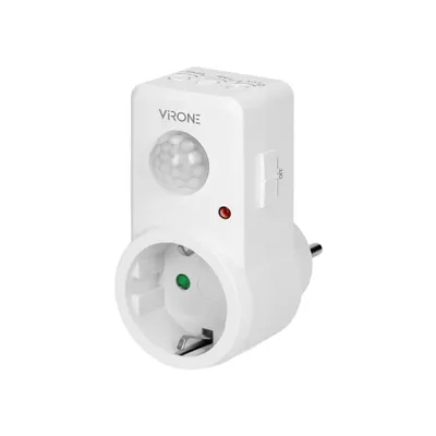 Obrázek produktu pro Zásuvka s detektorem pohybu max. 1200W 230VAC IP20
