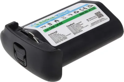 Akku Ersatz fuer Canon LP-E4 - 3500mAh