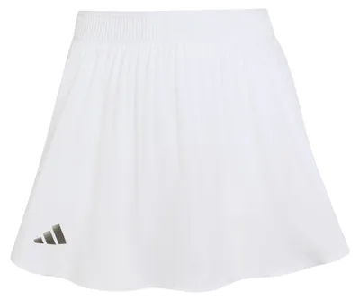 Produktbild von adidas Damen Climacool Tennis Skirt Pro Dress, White, S
