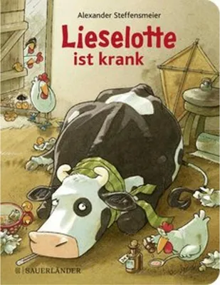 Produktbild von Lieselotte ist krank