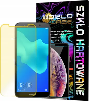Obrázok produktu pre Tvrdené sklo pre Huawei Y5 2018 SCREEN Ochranné sklo
