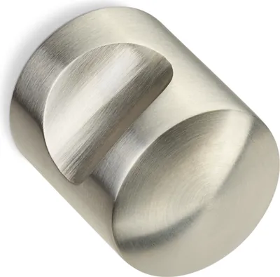 Produktbild von EK01 Ø 30 mm Edelstahl gebürstet Edelstahlknopf SOTECH