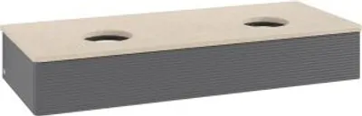 Produktbild von Villeroy & Boch L13113GK WTUS Antao L13_1 1200x190x500mm