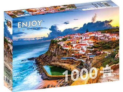 Zdjęcie produktu dla Puzzle 1000 elementów Enjoy – Azenhas do Mar, Portugalia