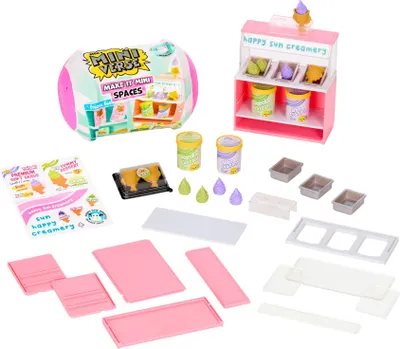 Image de Le pack de meubles "Spaces" de MGA's Miniverse