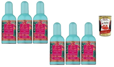 Produktbild von Italian Gourmet EdT ayurveda Amla-Patchouli Parfüm 6x100ml 600ml mit Polpa
