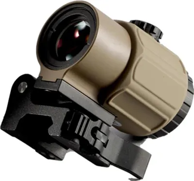 Produktbild von Vergrößerungsglas, 3-facher optischer Zoom, Schnellwechselmontage, G43Tan