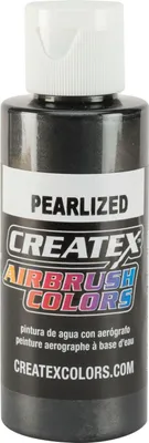 Zdjęcie produktu dla CreateX 5315 Czarna perłowa farba do aerografu 60 ml
