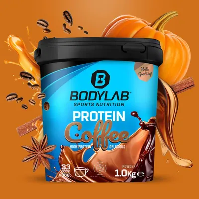 Produktbild von BODYLAB Protein Coffee - 1000g - Pumpkin Spice