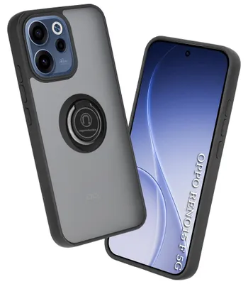Produktbild von Techsuit - Glinth-Hülle für Oppo Reno15 F / Reno15 FS 5G - schwarz