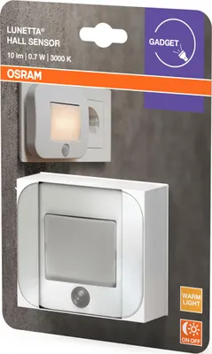 Obrázek produktu pro Noční světlo se senzorem 0,7 W
