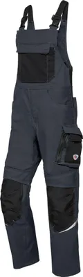 Produktbild von BP Arbeitslatzhose 1979-570 Gr. 48 anthrazit/schwarz