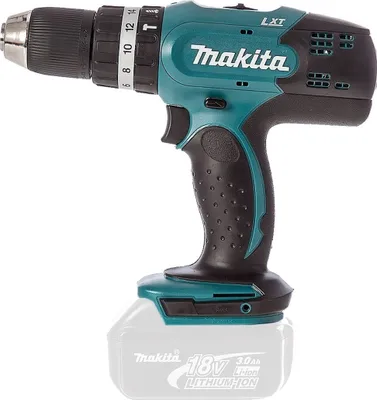 Produktbild von Makita DHP453Z Bohrmaschine Ohne Schlüssel Schwarz  Grün  Silber 1 7 kg