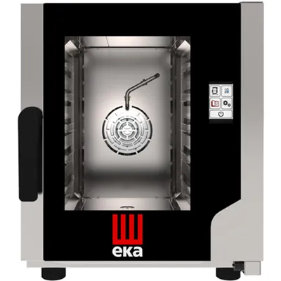 Zdjęcie produktu dla Piec Konwekcyjno Parowy Elektryczny Z Panelem Dotykowym 5 X Gn 2/3 3.2 Kw