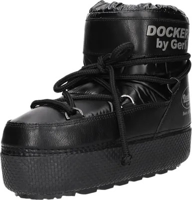 A black Docker by Gerli women's boot.