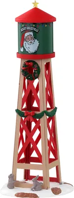 Productafbeelding van Rustic water tower kerstfiguur LEMAX