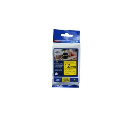 Produktbild von Brother TZE631S, Schwarz auf gelb, TZe, Philippinen, Brother, 1,2 cm, 4 m