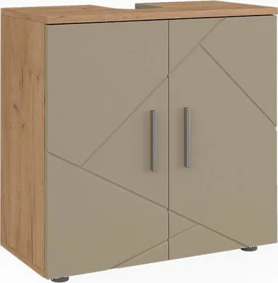 Produktbild von Waschbeckenunterschrank Vicco Irma Beige 60 x 59 cm, Model 58296