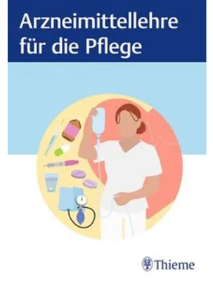 Produktbild von Arzneimittellehre für die Pflege