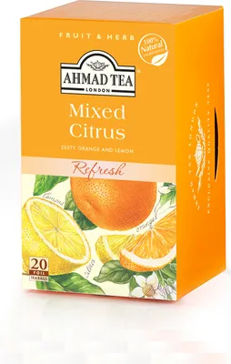 Produktbild von Ahmad Tea - Mixed Citrus 40g, 20 Beutel
