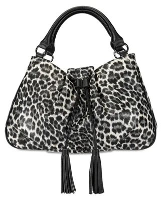 Productafbeelding van L.CREDI schoudertas schoudertas Sigal Shoulder Bag Black / Mix veelkleurig