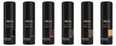 Produktbild von L'Oréal Professionnel Paris Hair Touch Up schwarz, Ansatzkaschierung, professionelle Pigmente, gegen herauswachsenden Ansatz, für schwarzes Haar, 75ml
