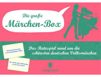 Produktbild von Die große Märchen-Box