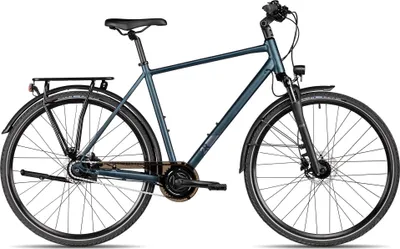 Produktbild von 2R Manufaktur TRX ONE komfortables Herren-Citybike mit Straßenausstattung 28 Zoll Dunkelblau 56 cm