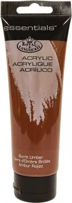 Productafbeelding van Acrylverf 120ml, BRUINUMBER