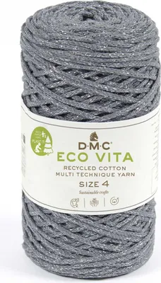 Produktbild von DMC Eco Vita Metallic – 100 % recyceltes Garn (Color 12)