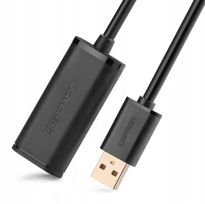 Produktbild von UGREEN Aktives USB 2.0 Verlängerungskabel 10m