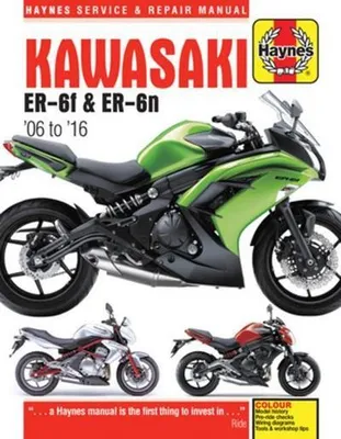 Produktbild von Kawasaki ER-6f & ER-6n (06 - 16)