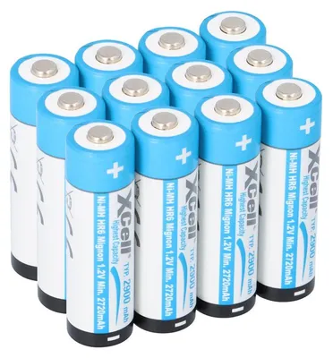 Zdjęcie produktu dla 12x akumulator XCell Mignon AA Ni-MH 1.2V 2900mAh