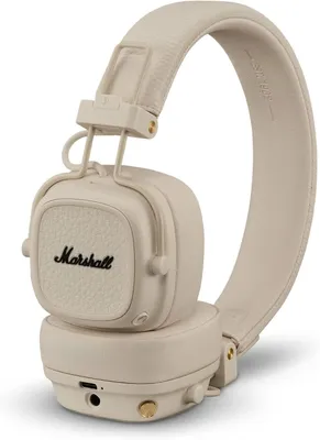Produktbild von Marshall Bluetooth On-Ear Kopfhörer mit 100h Laufzeit, faltbarem Design, kabellosem Laden & App-Steuerung