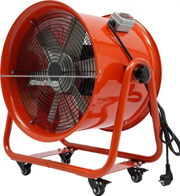 Produktbild von Ventilator, hohe Luftstromkapazität, leiser Betrieb, MULTI