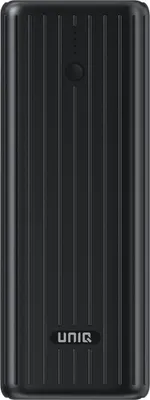 Immagine prodotto di UNIQ Accessorio Powerbank 20000 mAh - magsafe - supporto - Cavo 30 cm - Porte USB-C e USB-A - Nero