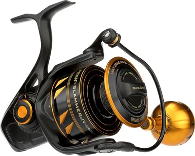 Zdjęcie produktu dla PENN Slammer IV, 6500 HS, dwuręczny, kołowrotek spinningowy, przedni hamulec, 1545767