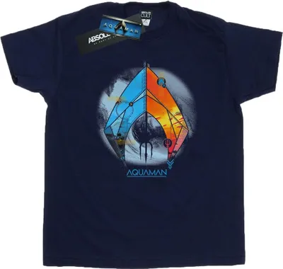 Produktbild von DC Comics - T-Shirt für Damen BI10241 (XXL) (Marineblau)