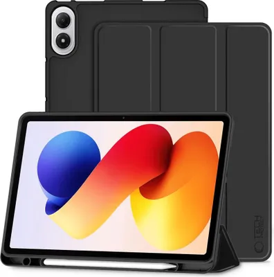 Immagine prodotto di Cover con sportello per Xiaomi Redmi Pad 2 Pro, Tech-Protect SC Pen, nero