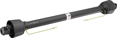 Image de Wiltec Arbre Transmission T4 cardan - longueur 1200-1320 mm / 2x 1 3/8" 6 dents / 460 Nm / 540 tr/min / 40 kW (55 CV) - Prise de force agricole