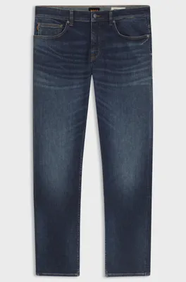 Immagine prodotto di Boss Jeans - Denim DELAWARE AZZURRO Pantaloni lunghi da uomo blu navy 50549523-HB409 50549523-409
